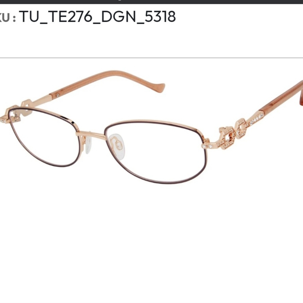 Tura Brilliance eye glass frames
